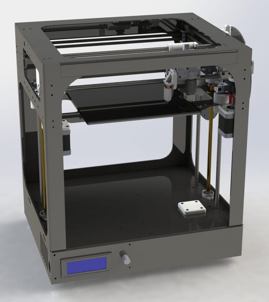 CAD render