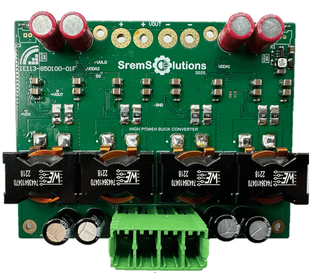 DCDC buck PCB
