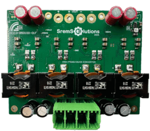 DCDC buck PCB - high power step down converter