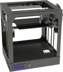 CAD model mehaničke konstrukcije uređaja