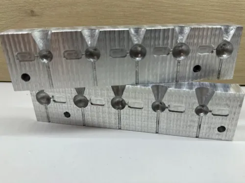 CNC glodani aluminijski dijelovi